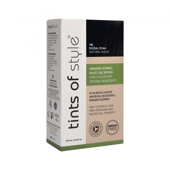 Tints Of Style 1N Siyah Natural Black